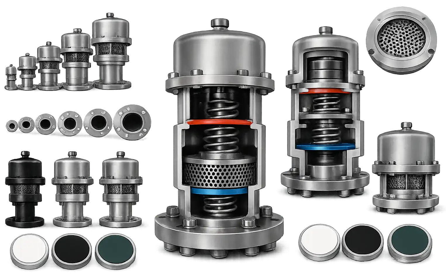 What Is a Breather Valve? — Definition and All Names