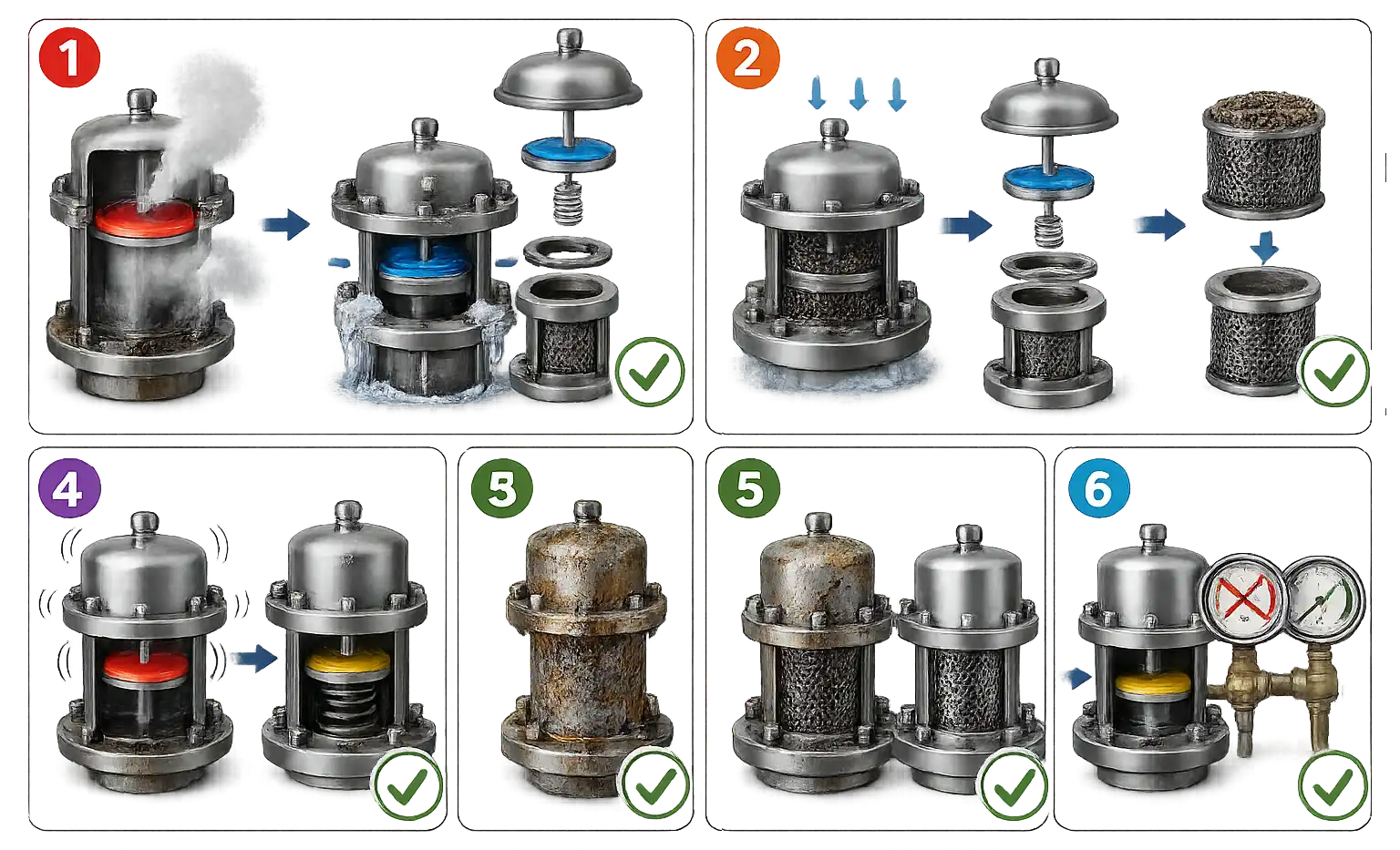 6 Common Breather Valve Failures and How to Fix Them