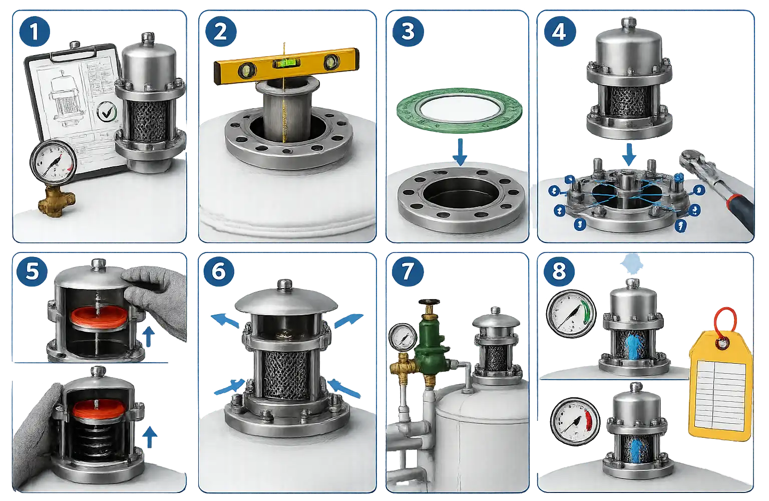Breather Valve Installation Guide — Step by Step
