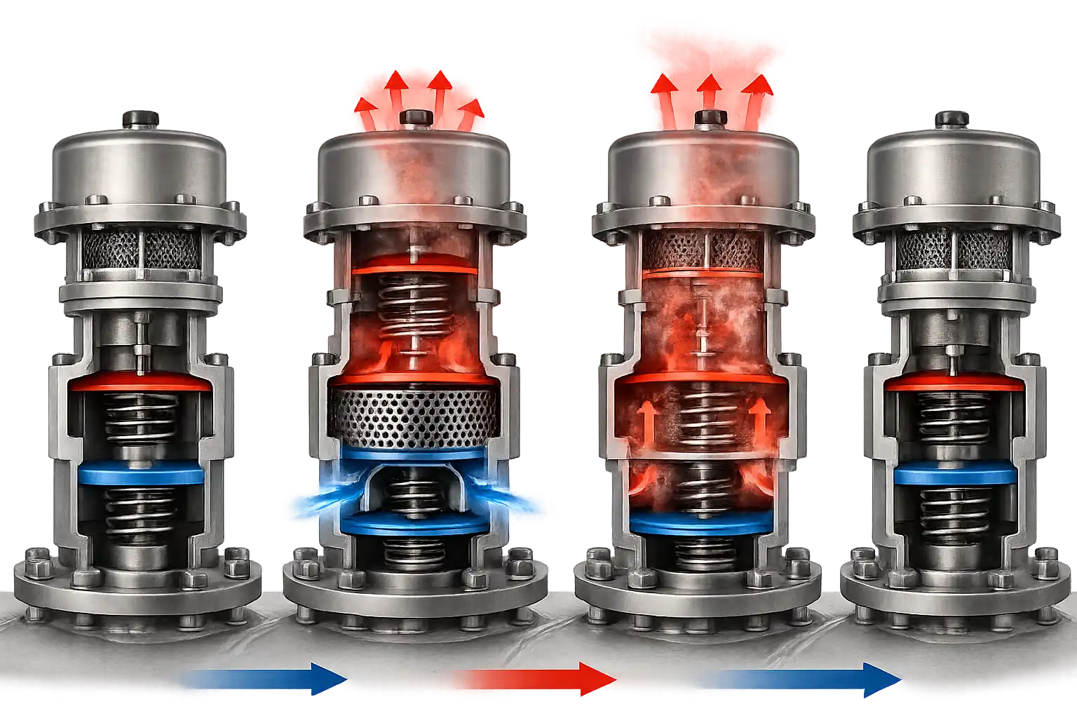 How Does a Breather Valve Work?