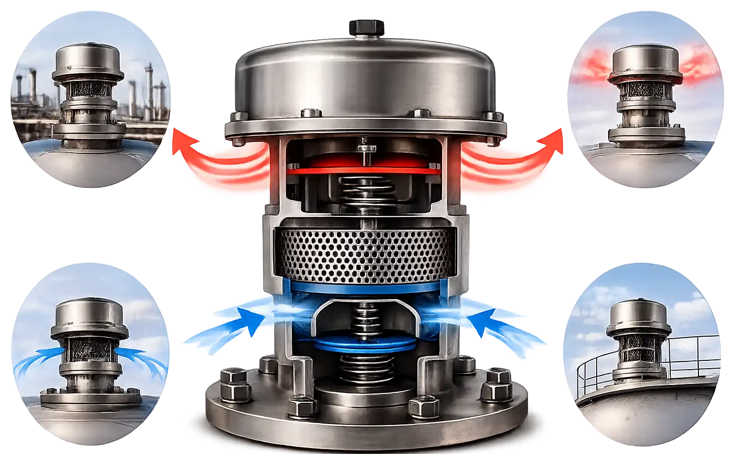 What Is a Breather Valve? — Definition and All Names