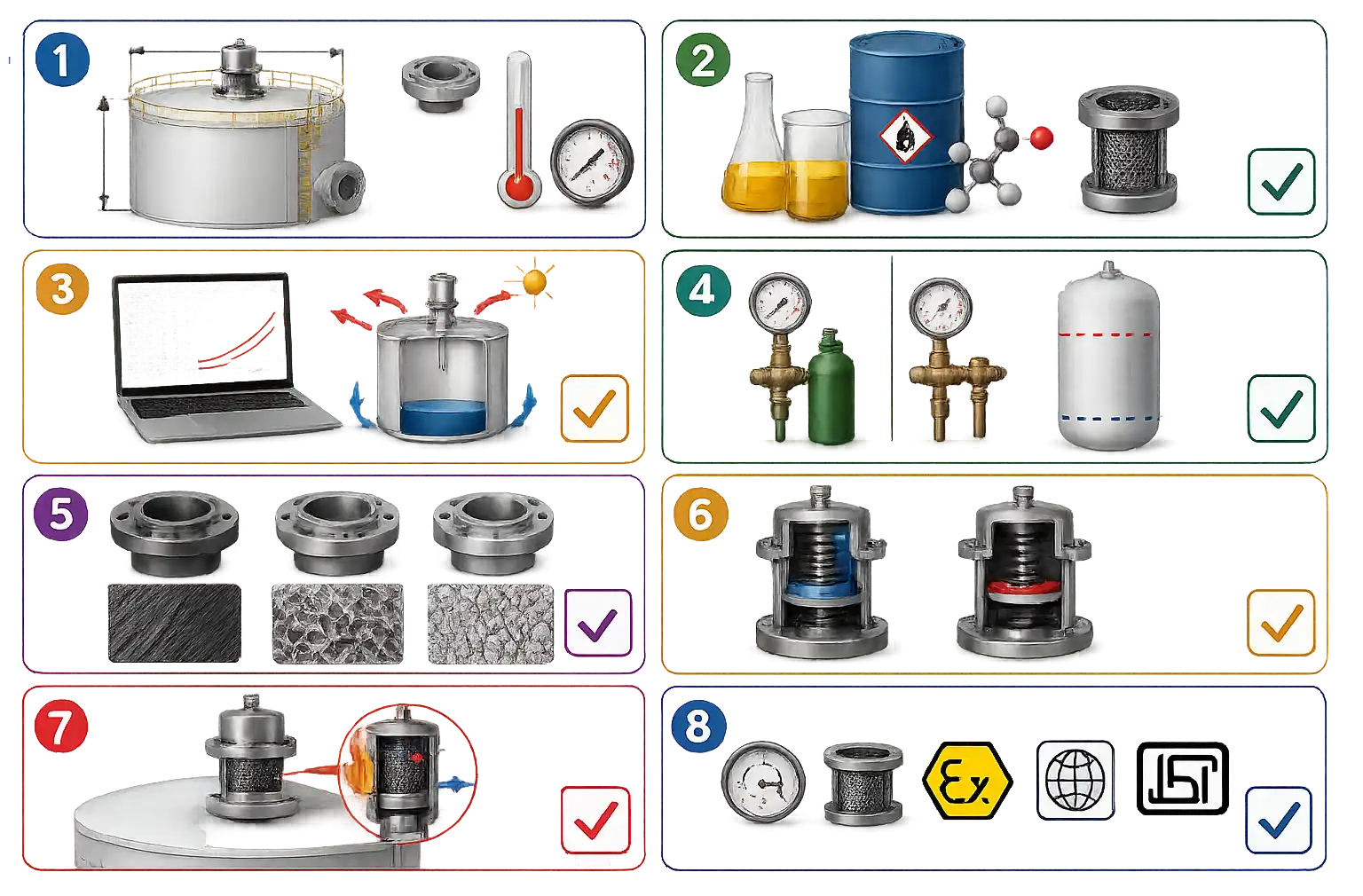 Breather Valve Selection Checklist