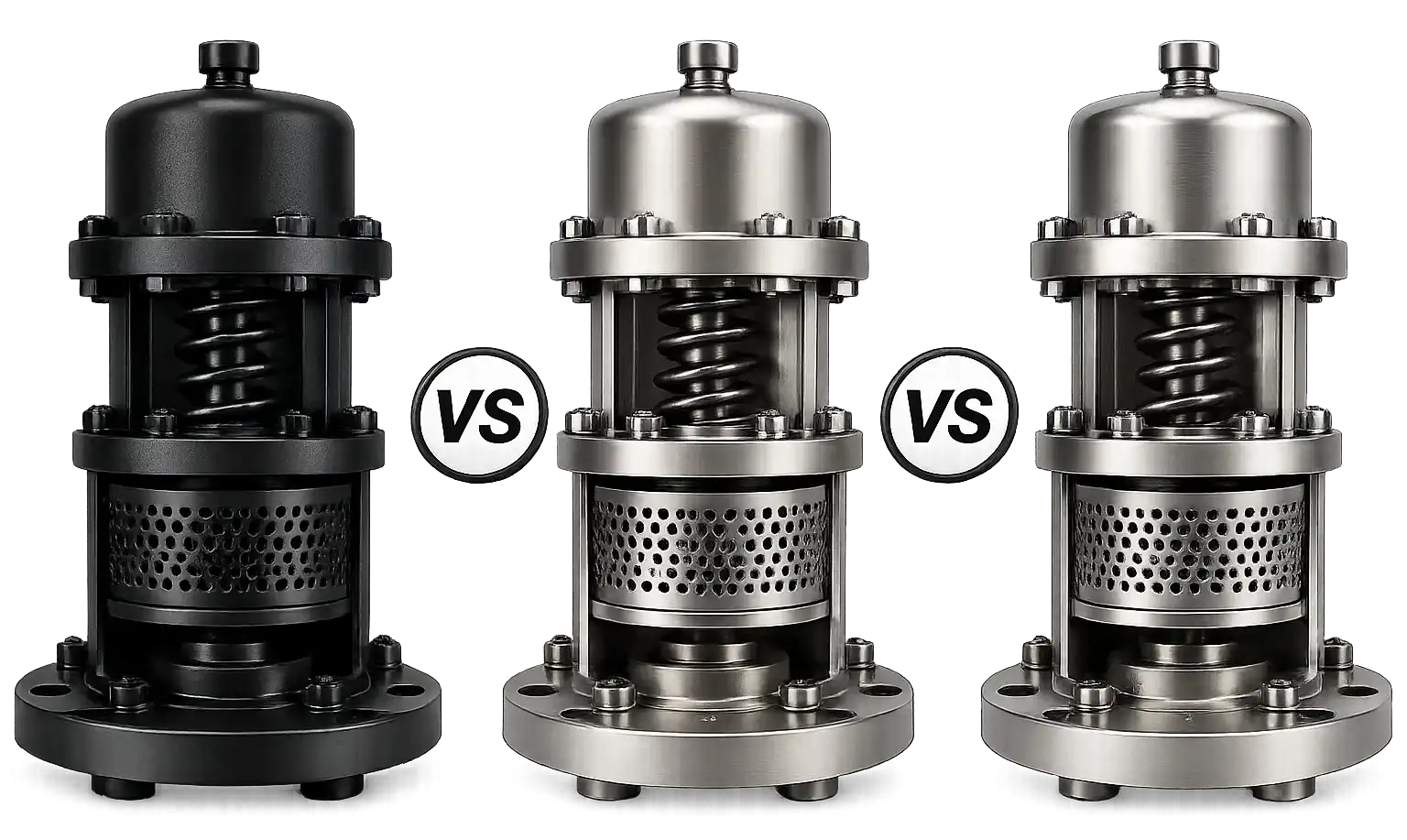 Material Selection Guide for Breather Valves