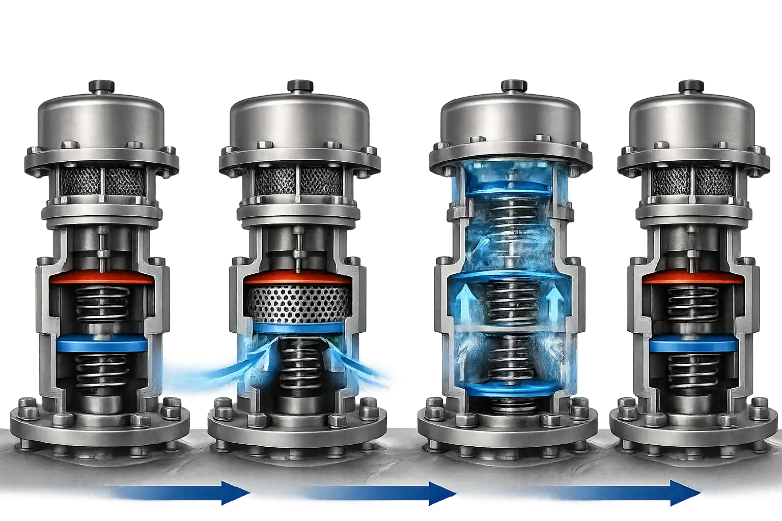 The Vacuum (Inbreathing) Function