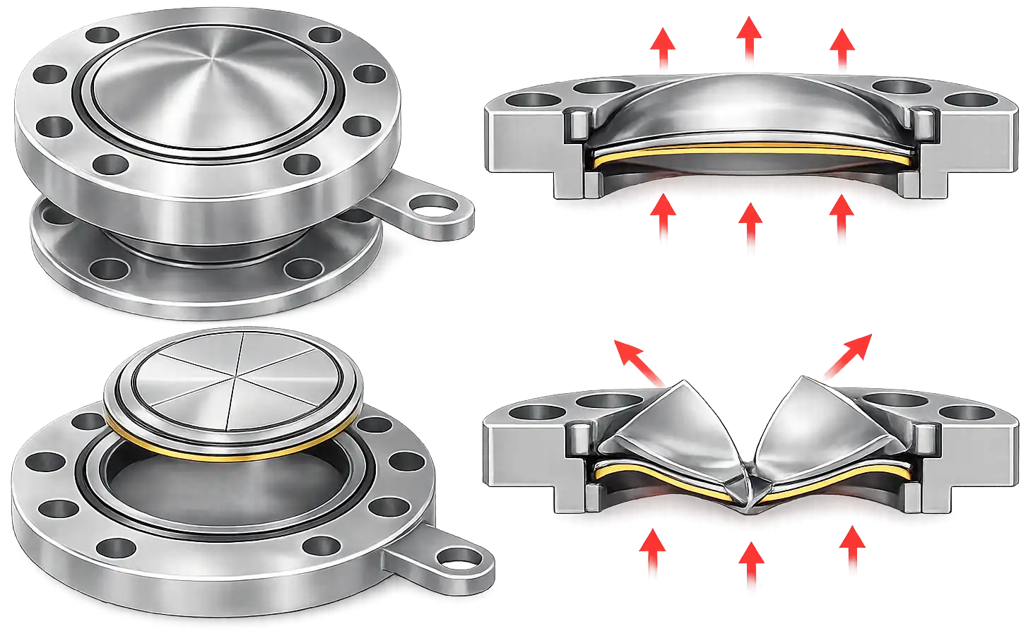 Composite Rupture Discs