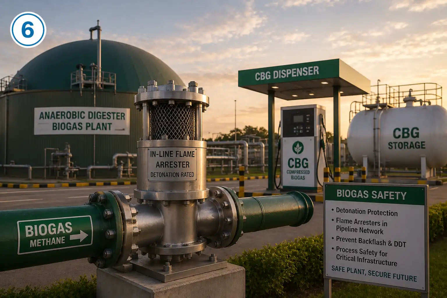 Biogas, CBG & Wastewater Treatment