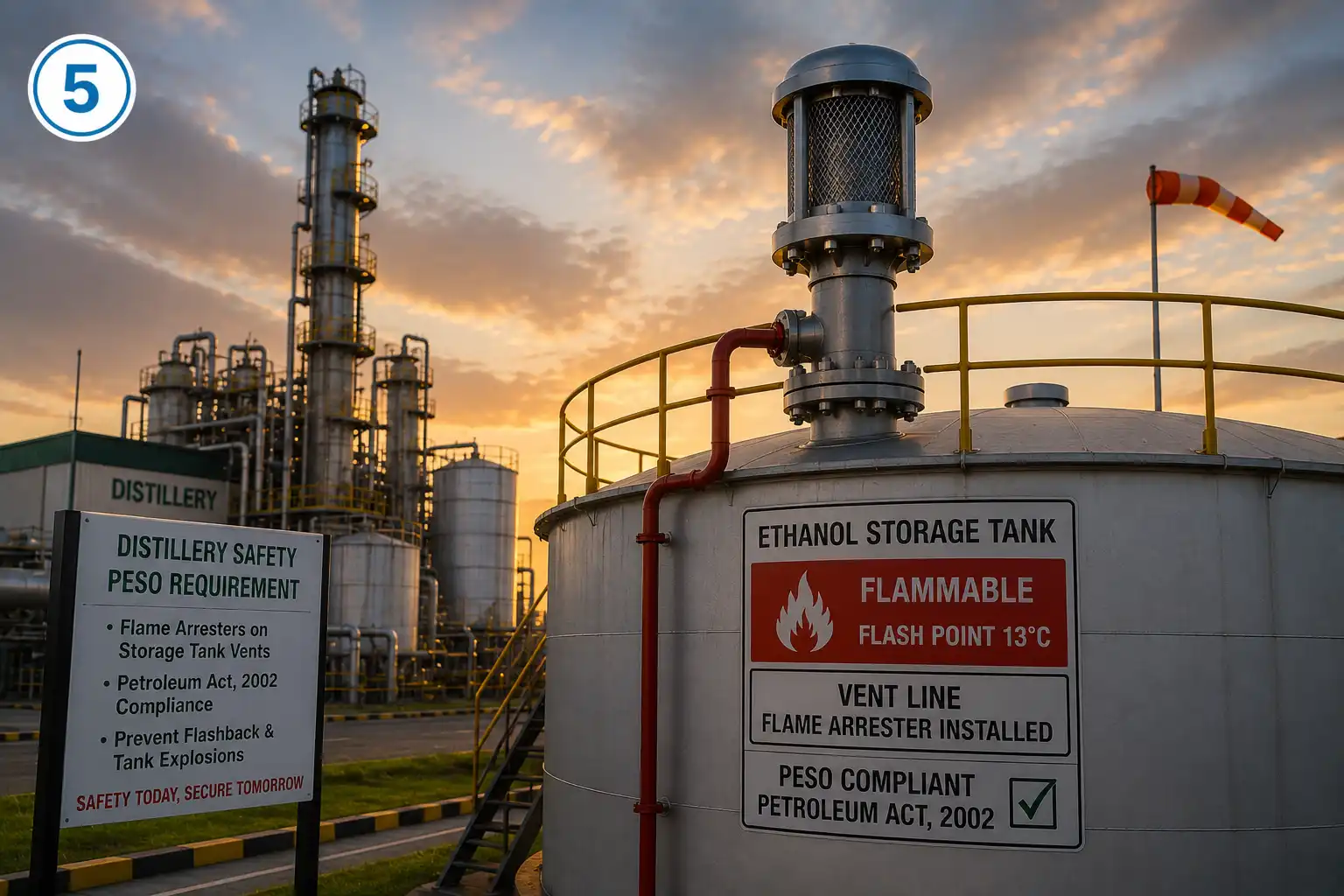 Distilleries, Ethanol Plants & Food & Beverage