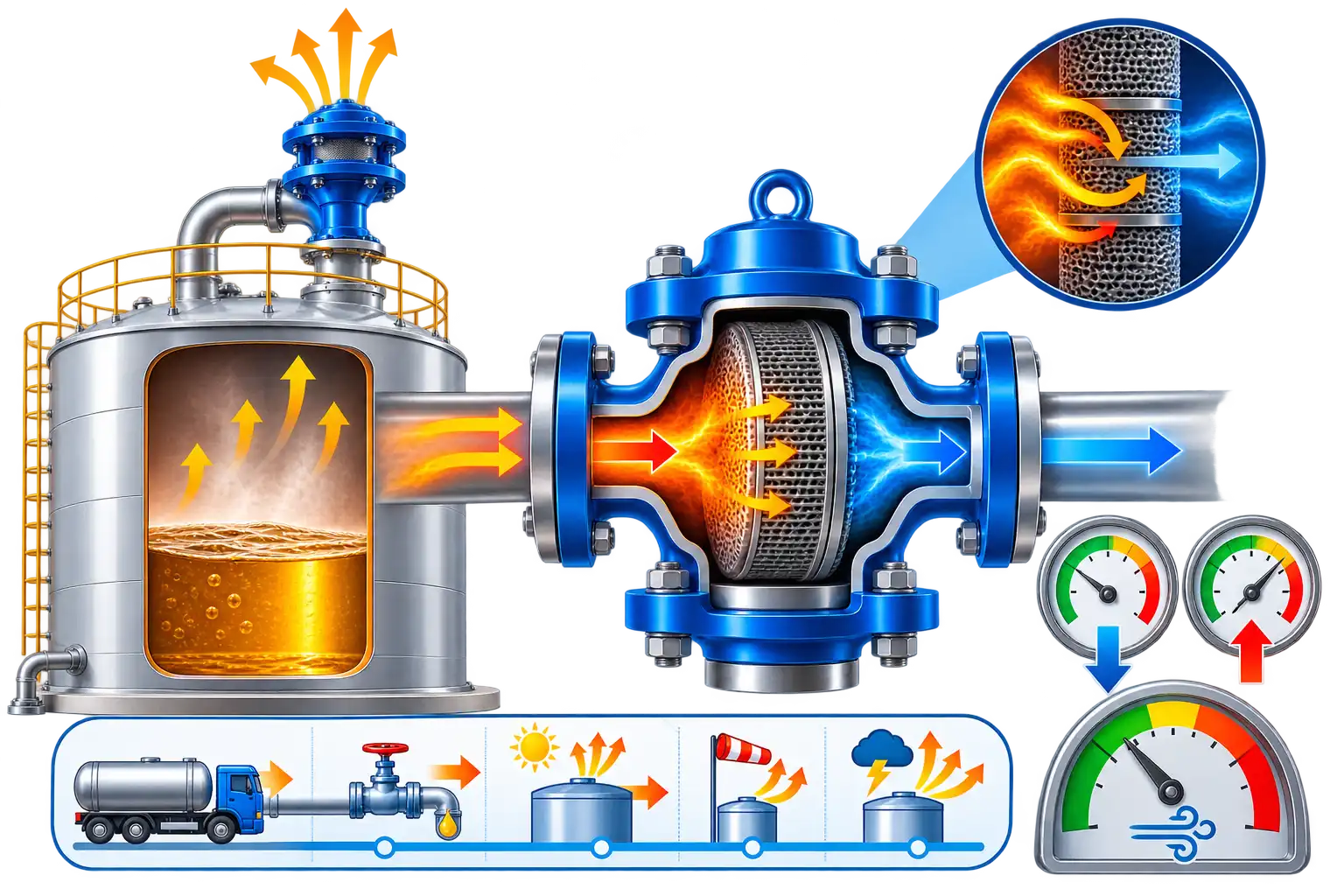 Determine the Required Flow Capacity