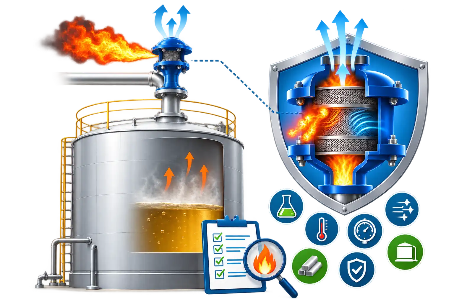 Engineered Pressure Relief Solutions for Critical Industrial Applications