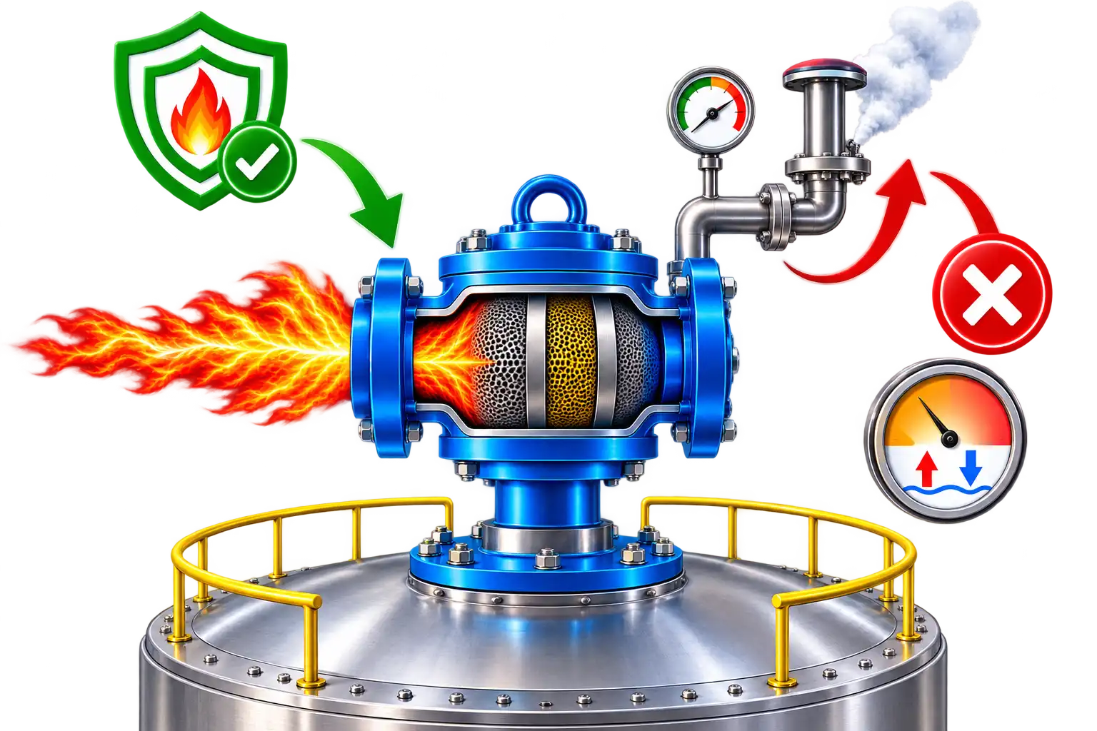 Complete Tank Protection System