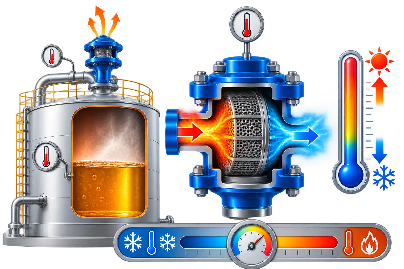 Check the Operating Temperature