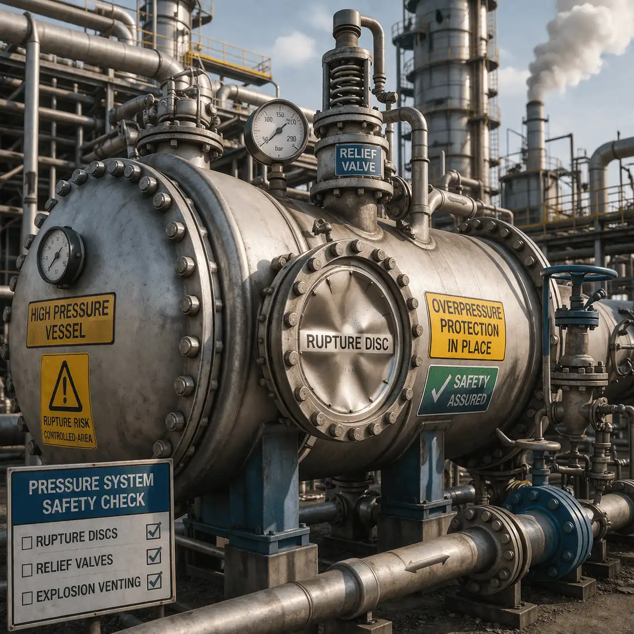 Pressure Systems & Vessel Overpressure
