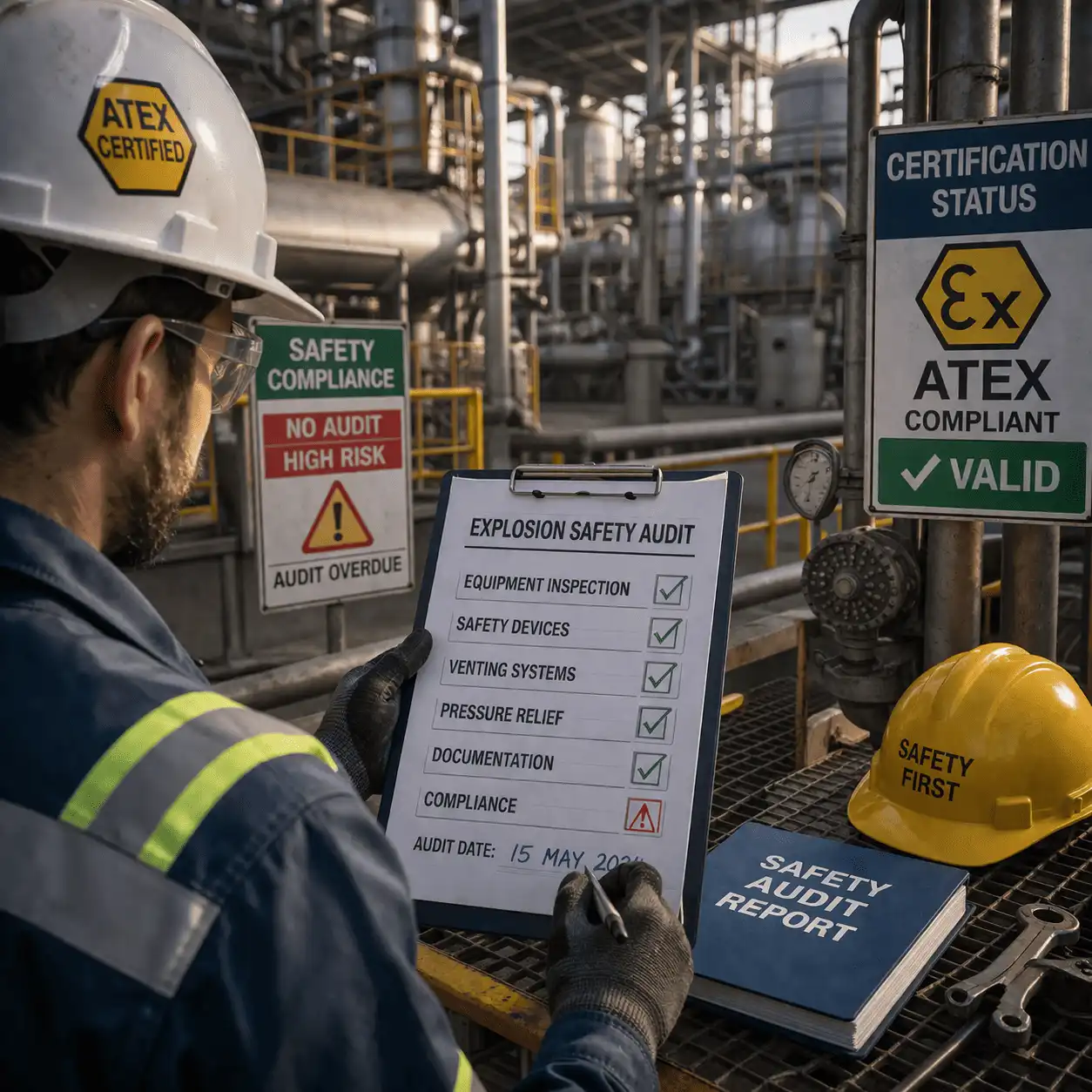 Industrial Explosion Risk Assessment