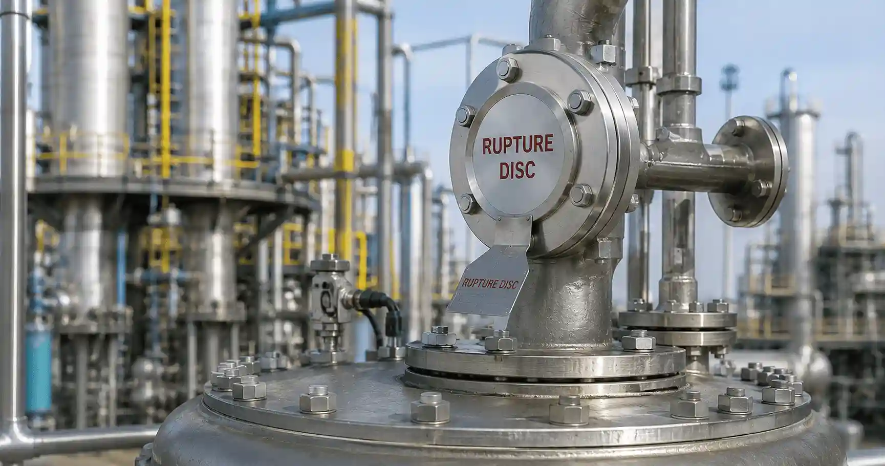 Major Rupture Disc Applications in Chemical Reactors