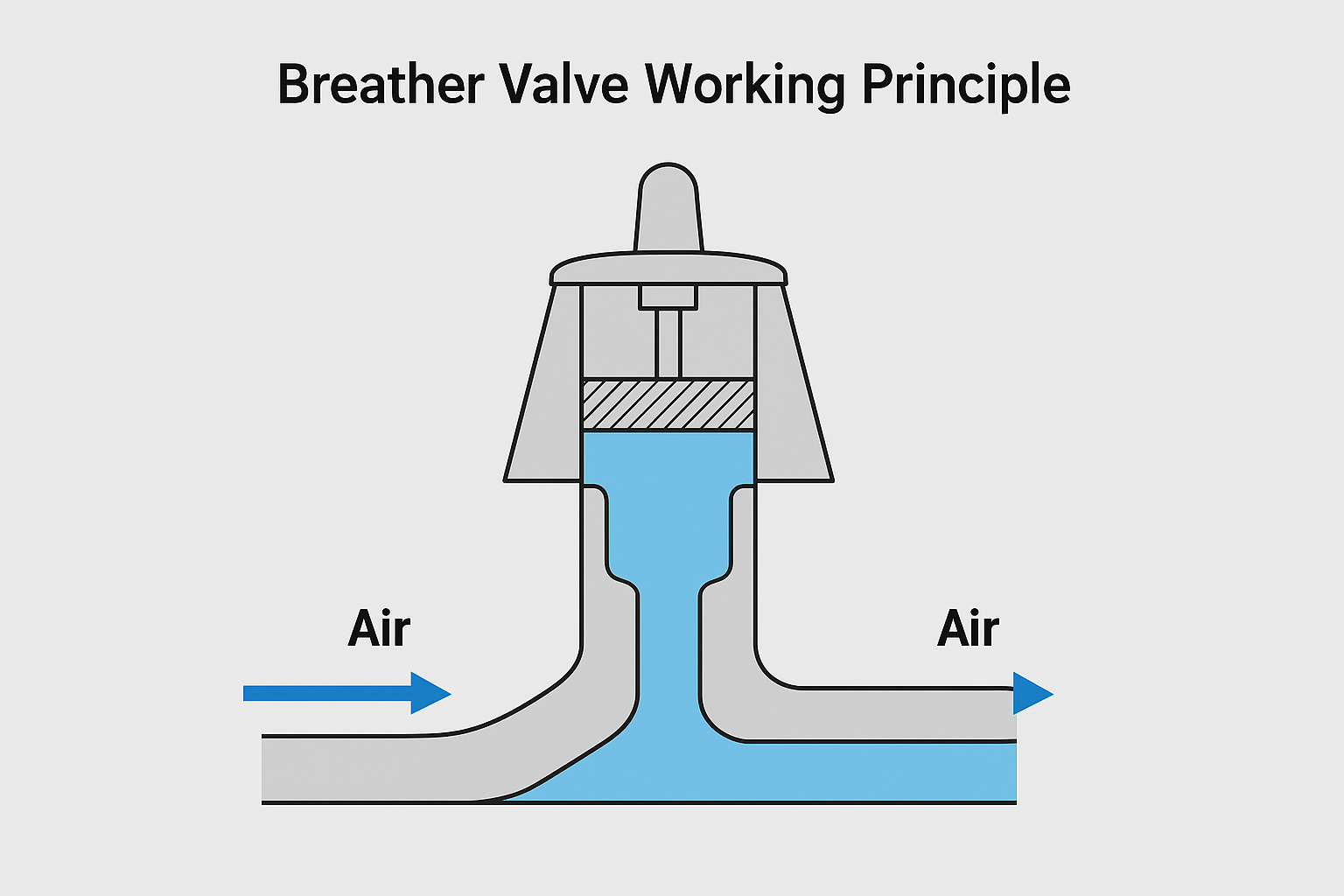 Breather Valve working principle