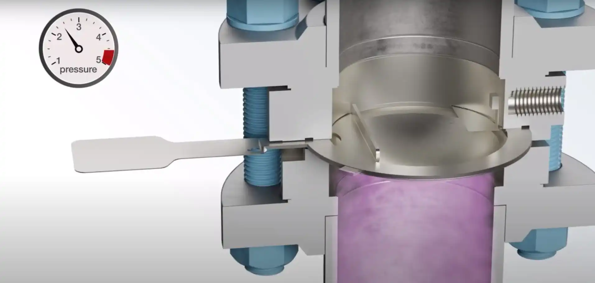 rupture disk working principle