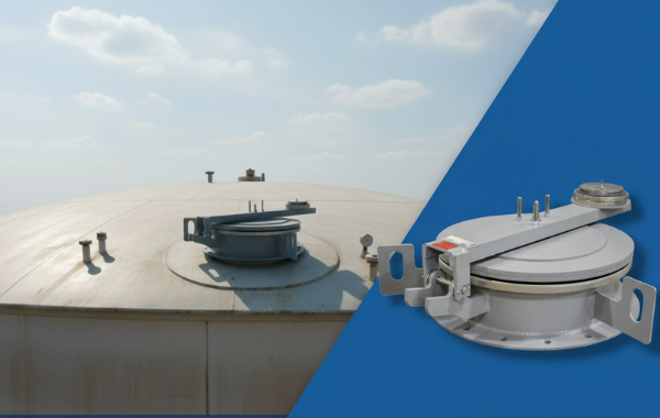 Emergency Relief Vents for Storage Tanks blog by ventil