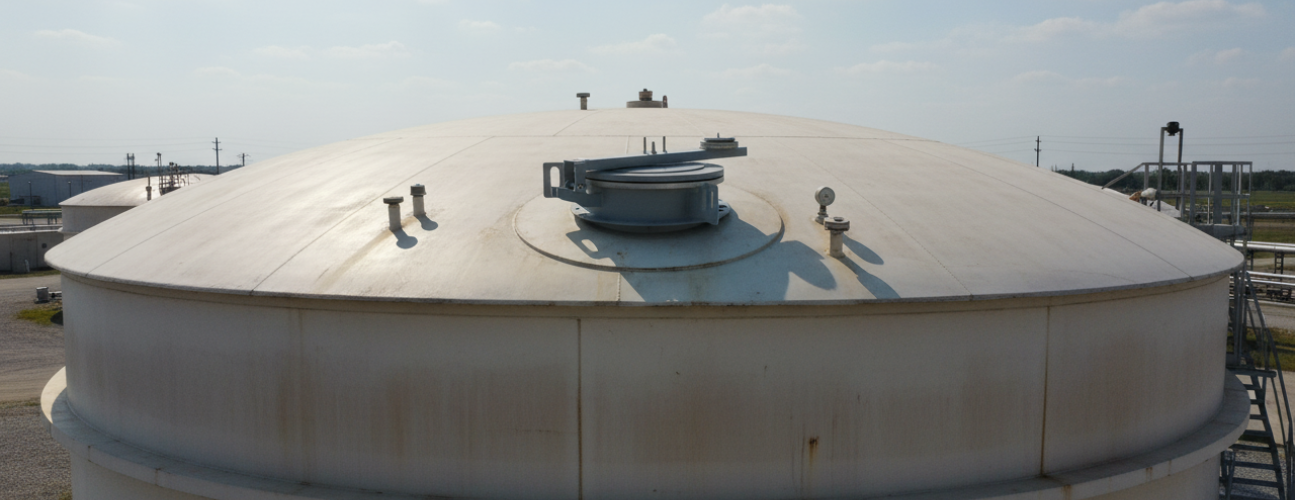 Emergency Vent in Storage Tanks, Ventil Components